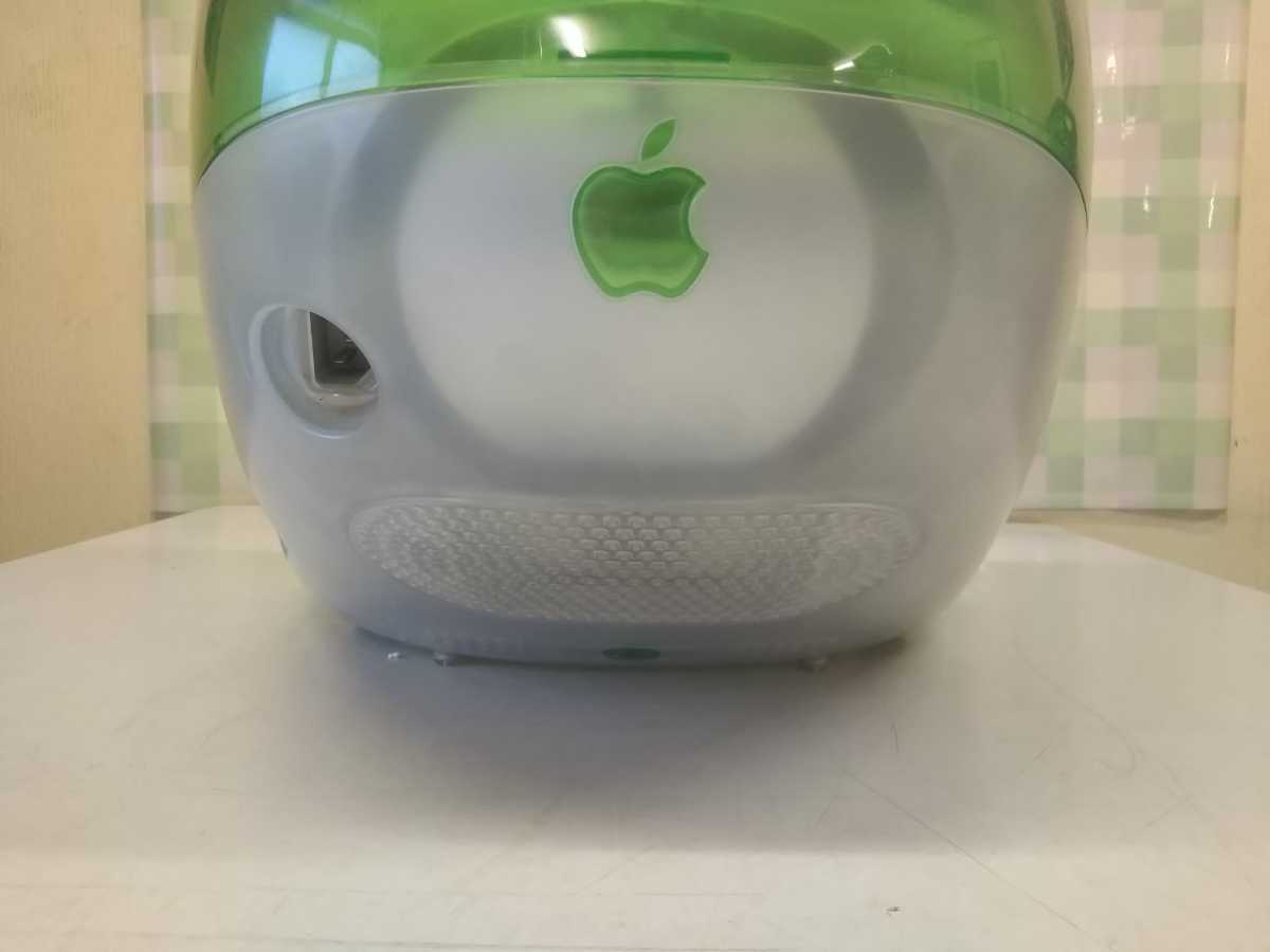 iMac G3 Apple - M5521 スケルトン 初代 グリーン アップル メルカリ 