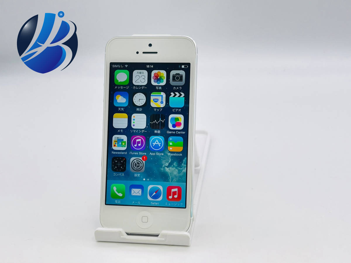 Apple iPhone 5s 32GB Docomo シルバー 動作確認済み iPhone 5s Silver