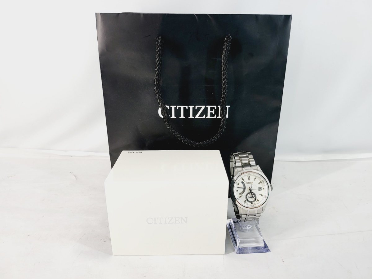 CITIZEN シチズン NB3010-52A シグネチャー コレクション グランド