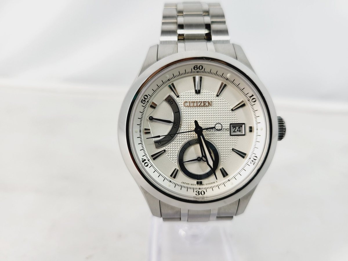可動品難あり　CITIZEN　NB3010-52A シグネチャー コレクション CITIZEN シチズン NB3010-52A シグネチャー コレクション グランド