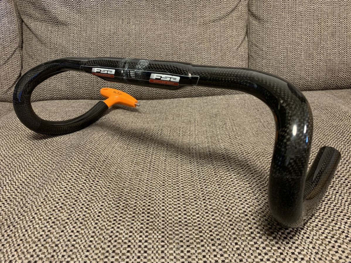 FSA K FORCE カーボンハンドル　メーカーサイズ400mm
