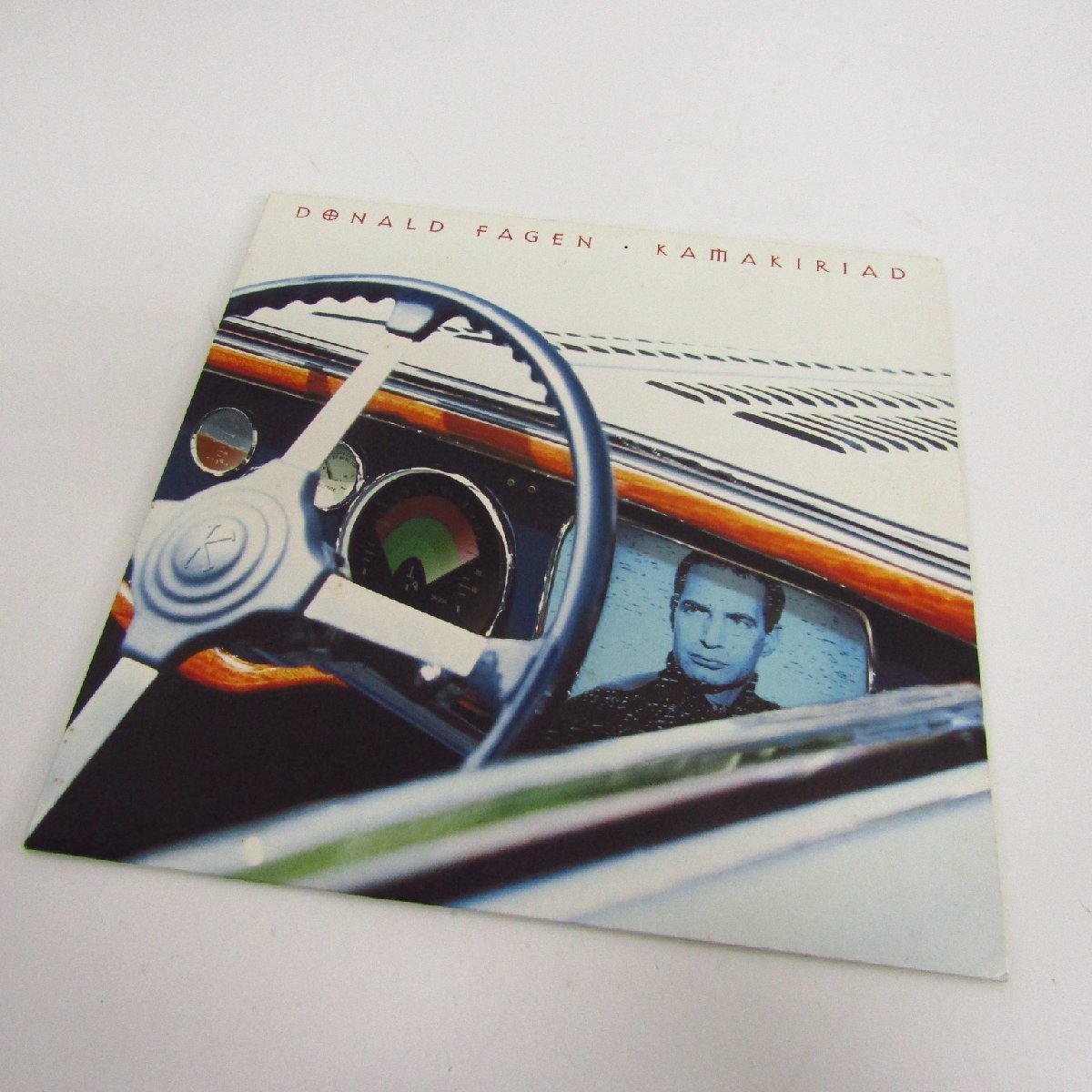 SALE，定番 LP レコード DONALD FAGEN / KAMAKIRIAD 〓A8267(その他)｜売買されたオークション情報、yahooの商品情報をアーカイブ公開 - オークファン その他