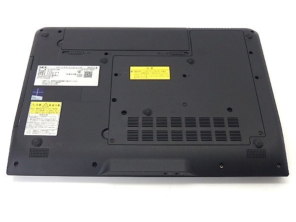 □α NEC VK25LX-M (PC-VK25LXZEM) Core i3 4100M 2.50GHz⁄メモリ4GB
