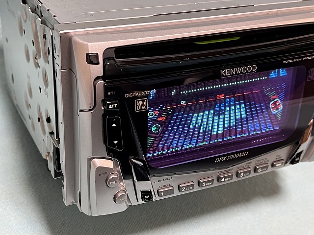 KENWOOD DPX-6000MD当時物 CD MDデッキ KENWOOD DPX-6000MD のパーツ