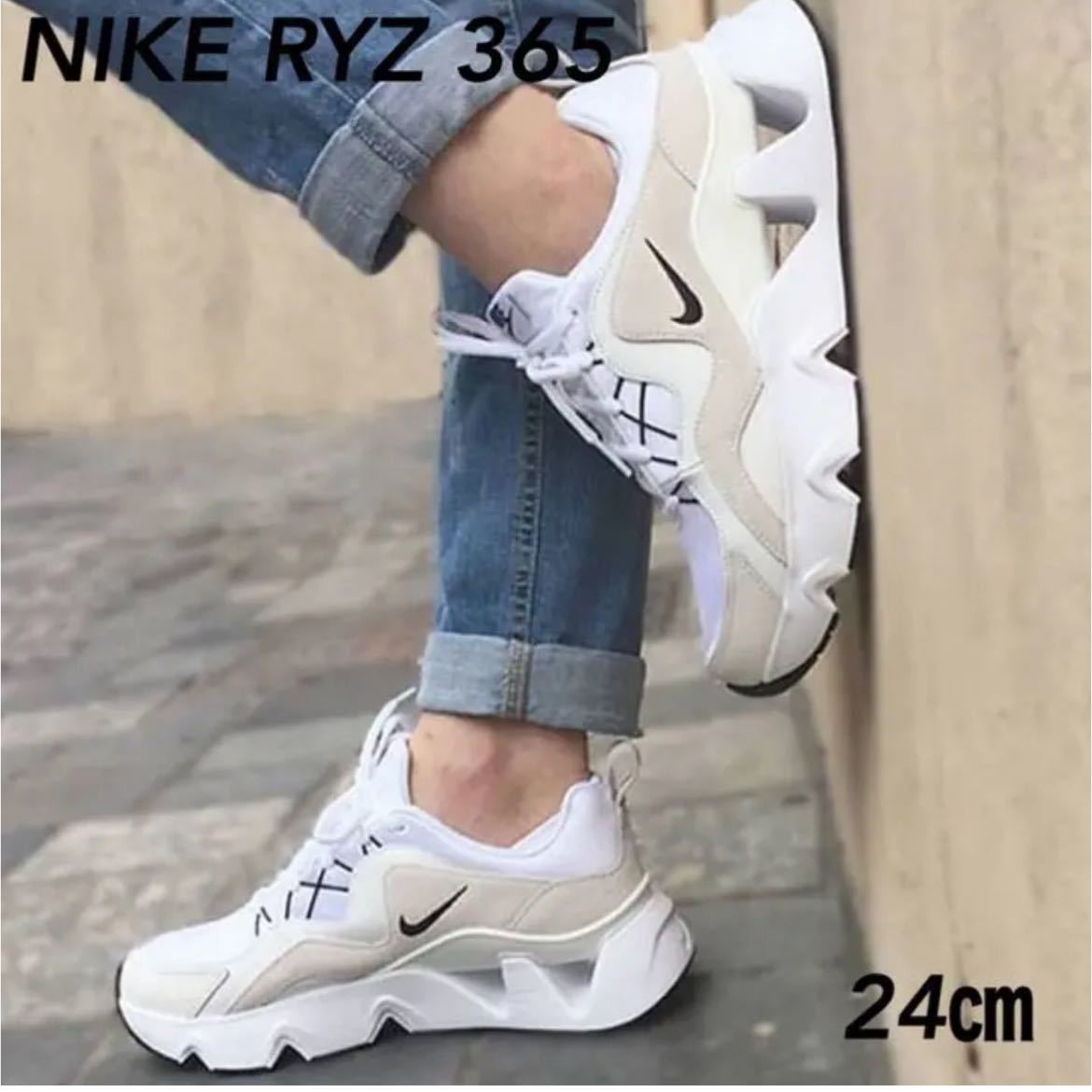 赤字超特価，新品 NIKE RYZ ライズ365レディース 24㌢(24.0cm)｜売買されたオークション情報、yahooの商品情報をアーカイブ公開 - オークファン 24.0cm