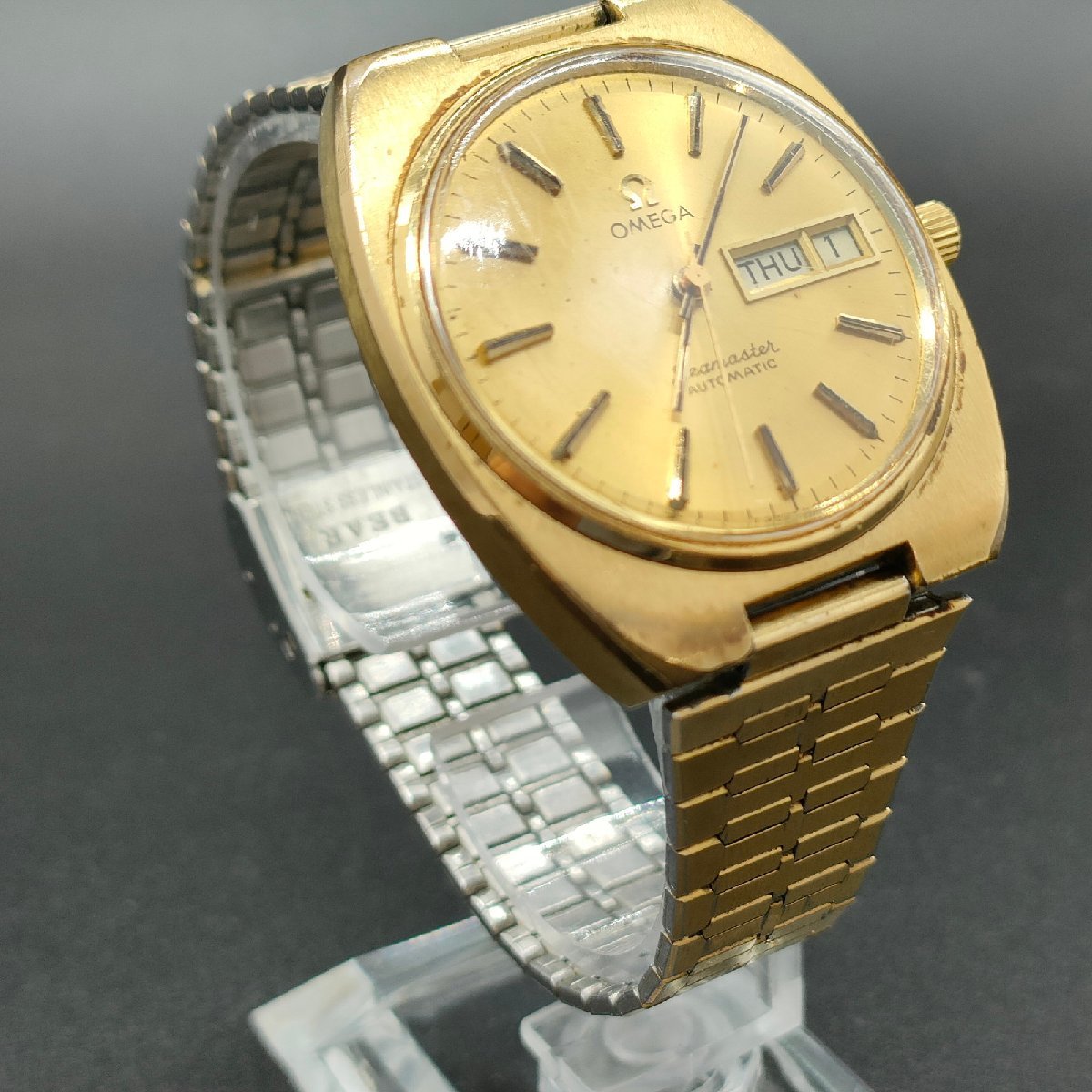 Seamaster Omega Automatic 166.0216 OMEGA – Watch Day-Date