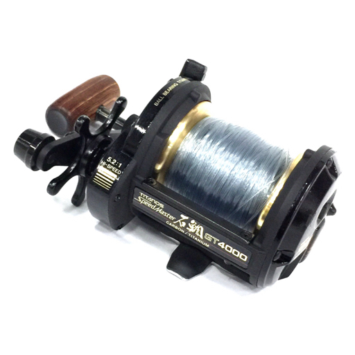 SHIMANO TITANOS SpeedMaster 石鯛 GT4000 シマノ チタノス スピード