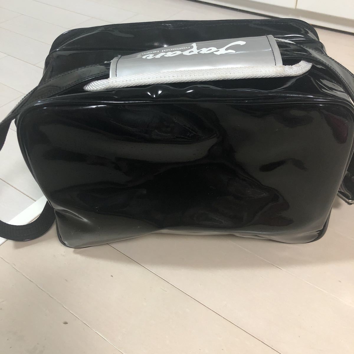 サッカー日本代表 エナメルバッグ molten(記念品、関連グッズ)｜売買