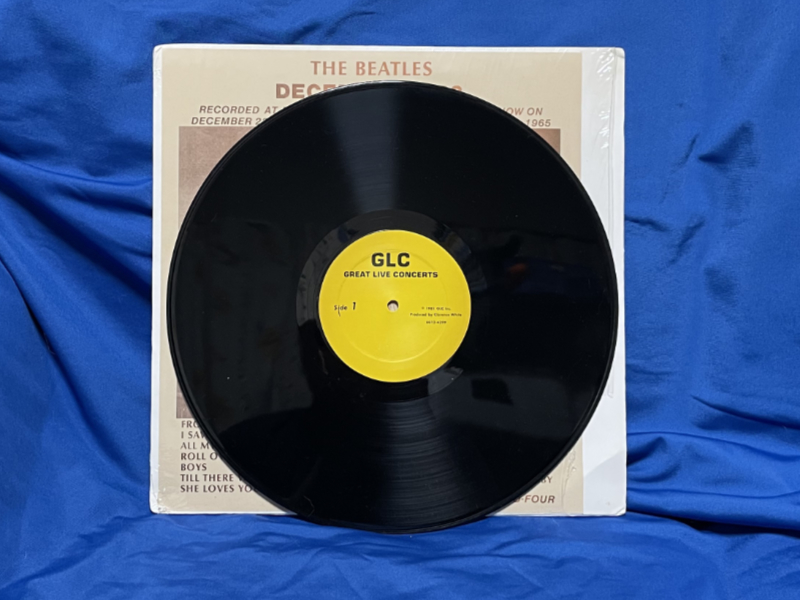 The Beatles - Liverpool THE Box BEATLES From Live ‎– ビートルズ 0