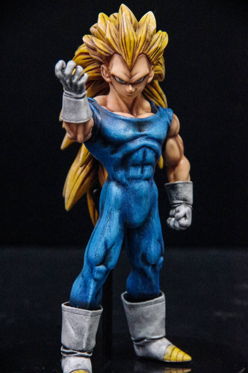 ドラゴンボール/フィギュア/リペイント/カスタムペイント/DXF/スーパー