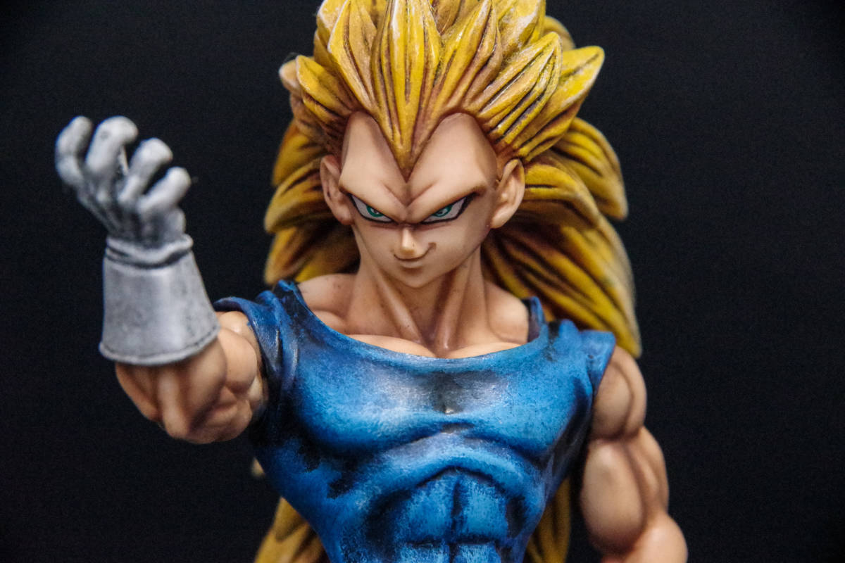 ドラゴンボール/フィギュア/リペイント/カスタムペイント/DXF/スーパー
