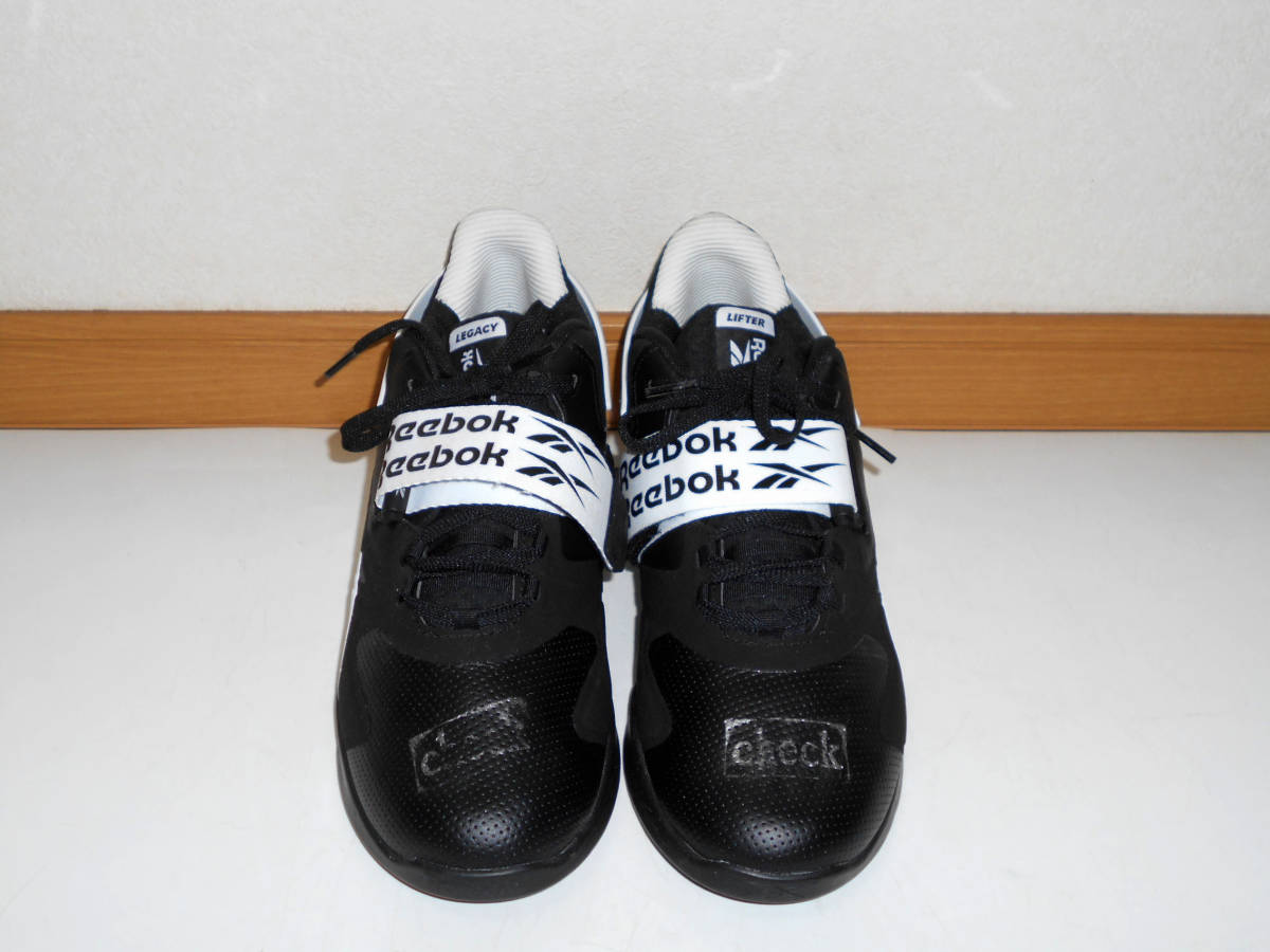 リーボック Reebok 　レガシーリフター II 　ランニングシューズ スニーカー 　FU9459 　　サイズ 28，5cm　　　　　　（３D II リフター Lifter ☆USA限定リーボック☆Reebok☆Legacy 2025，本物保証 使用機会が少ないため出品致し