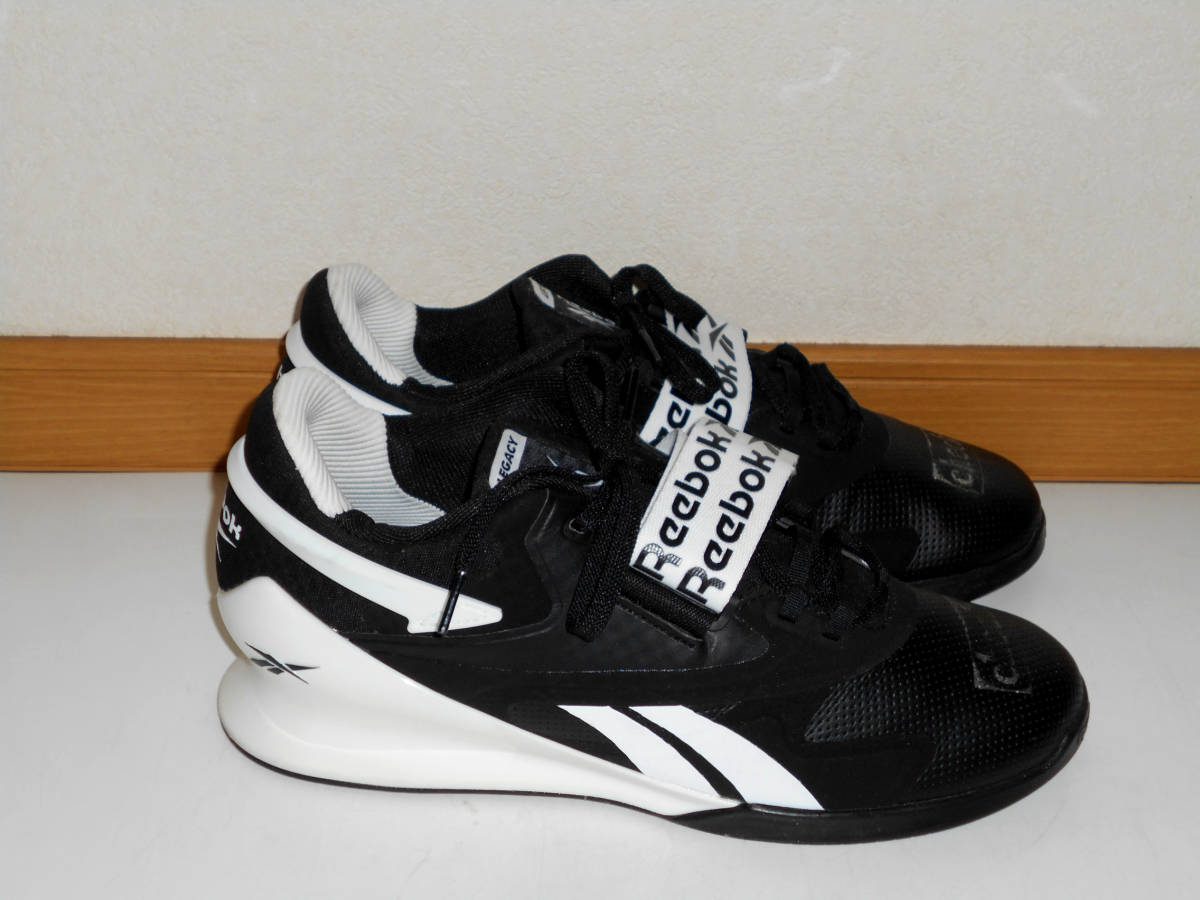 リーボック Reebok 　レガシーリフター II 　ランニングシューズ スニーカー 　FU9459 　　サイズ 28，5cm　　　　　　（３D II リフター Lifter ☆USA限定リーボック☆Reebok☆Legacy 2025，本物保証 使用機会が少ないため出品致し