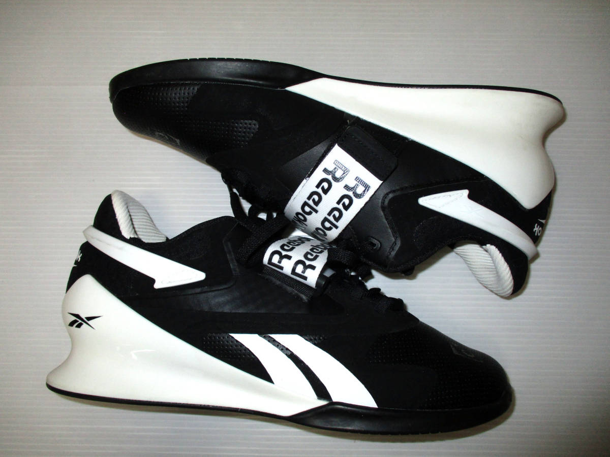 リーボック Reebok 　レガシーリフター II 　ランニングシューズ スニーカー 　FU9459 　　サイズ 28，5cm　　　　　　（３D II リフター Lifter ☆USA限定リーボック☆Reebok☆Legacy 2025，本物保証 使用機会が少ないため出品致し