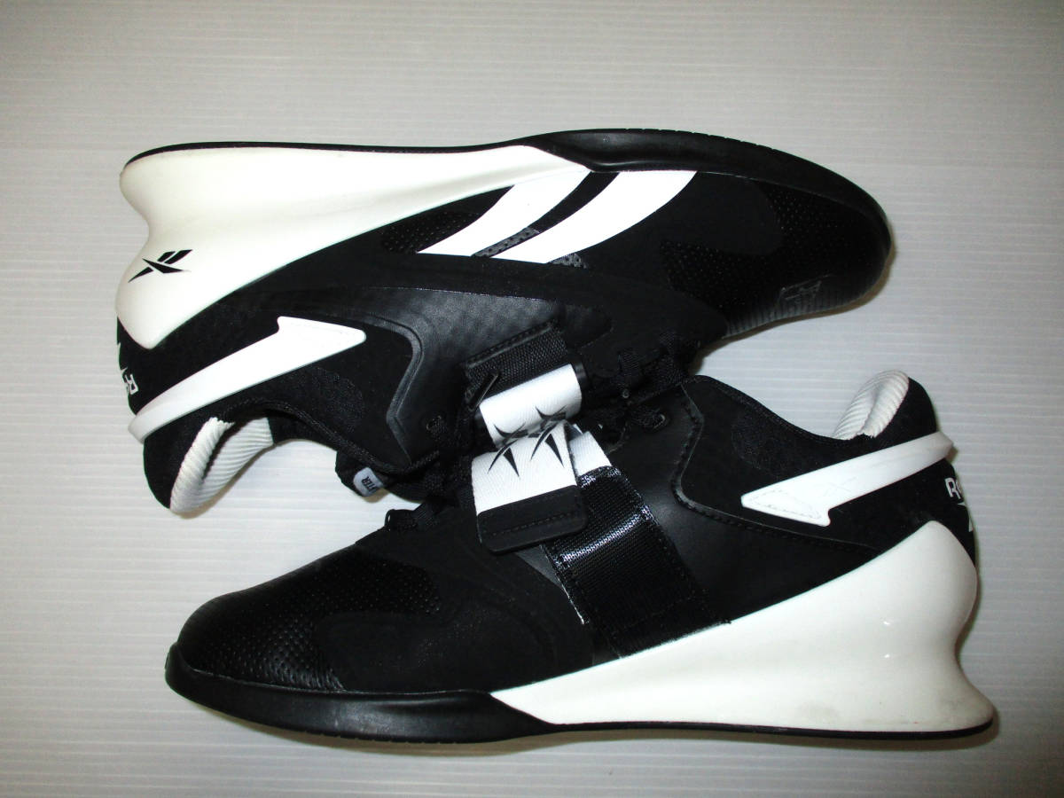 リーボック Reebok 　レガシーリフター II 　ランニングシューズ スニーカー 　FU9459 　　サイズ 28，5cm　　　　　　（３D II リフター Lifter ☆USA限定リーボック☆Reebok☆Legacy 2025，本物保証 使用機会が少ないため出品致し