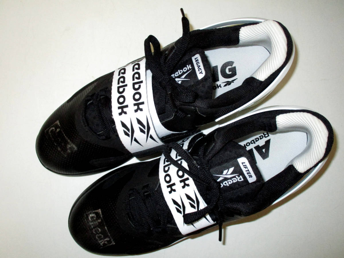 リーボック Reebok 　レガシーリフター II 　ランニングシューズ スニーカー 　FU9459 　　サイズ 28，5cm　　　　　　（３D II リフター Lifter ☆USA限定リーボック☆Reebok☆Legacy 2025，本物保証 使用機会が少ないため出品致し