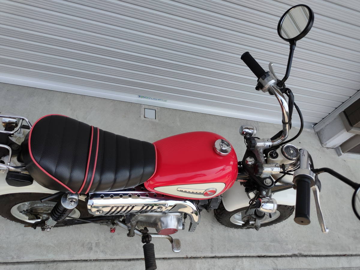 ホンダ　12vモンキー　AB27 ホンダ(HONDA) MONKEY [12Vモンキー] 限定・特別仕様 | 4ミニ.net