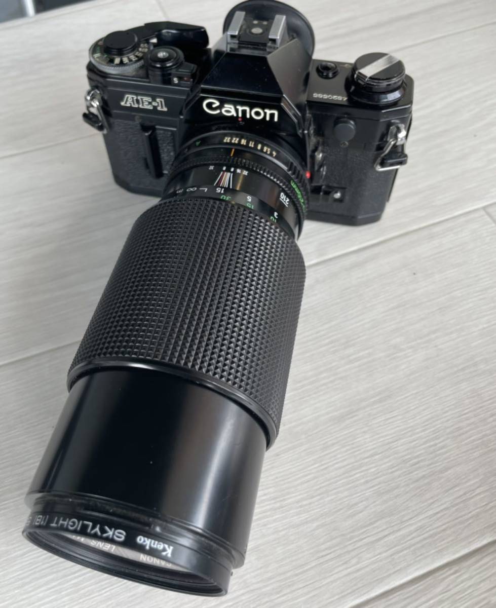 Canon AE-1 キャノン フィルムカメラ レンズセット Canon AE-1