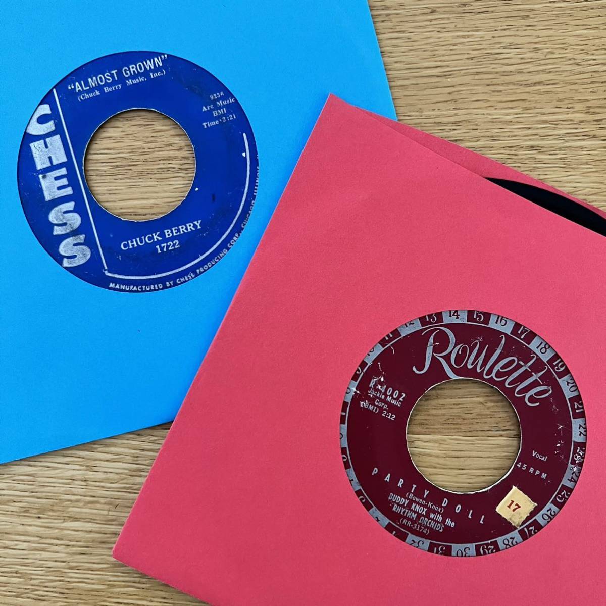 2026夏季 45 1000円スタート アメグラサントラ2枚セット CHUCK BERRY & BUDDU KNOX /7インチ 7inch EP/ 60s 50s oldies Rockabilly R&R(オムニバス)｜売買されたオークション情報、yahooの商品情報をアーカイブ公開 - オムニバス
