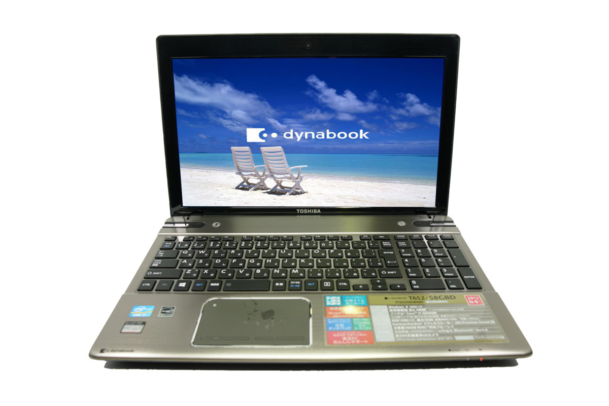 限定セール，人気】 ○東芝_i7-3630QM(4コア)_750GB HDD_Toshiba