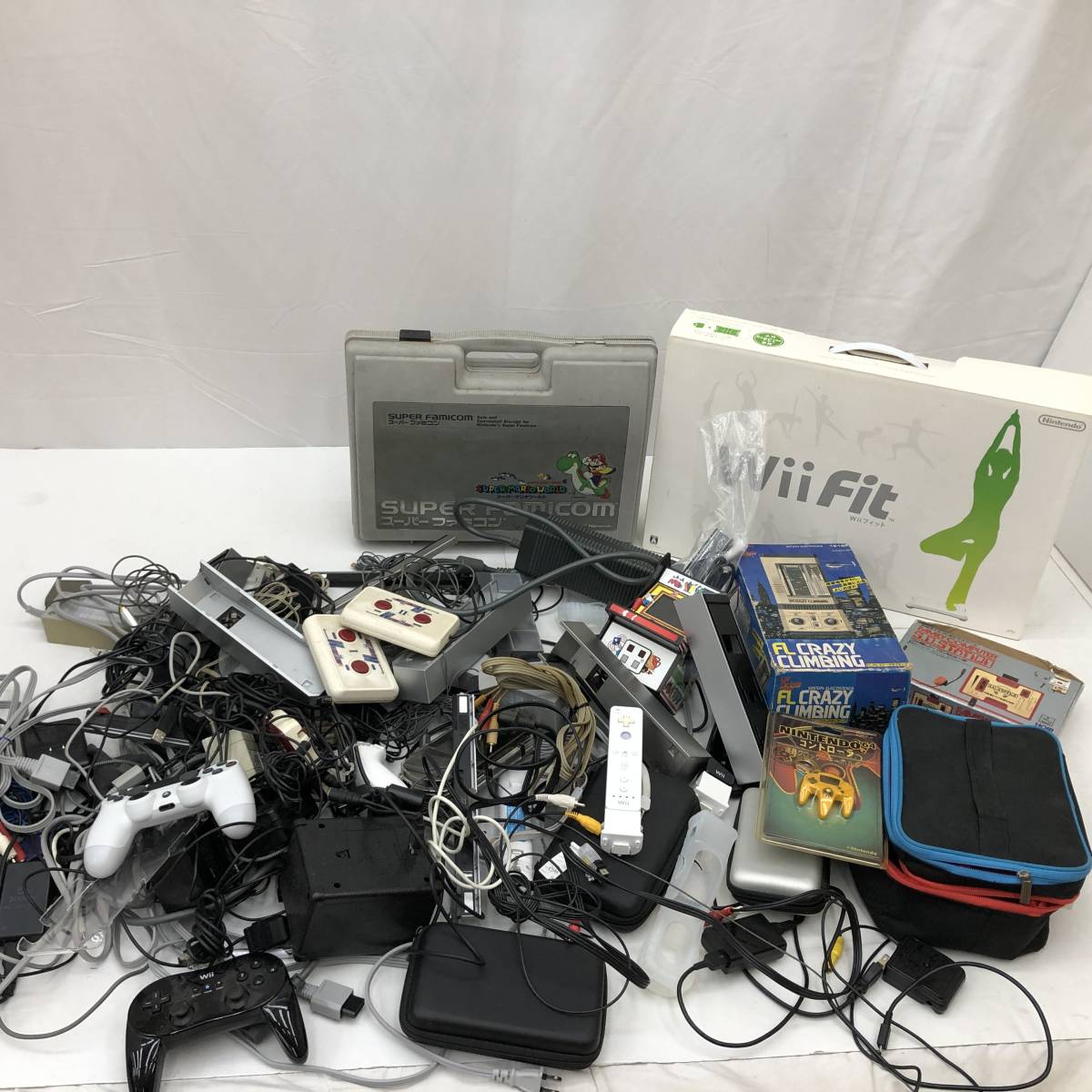 1円～】ゲーム周辺機器・コントローラージャンクまとめ PS4/Wii