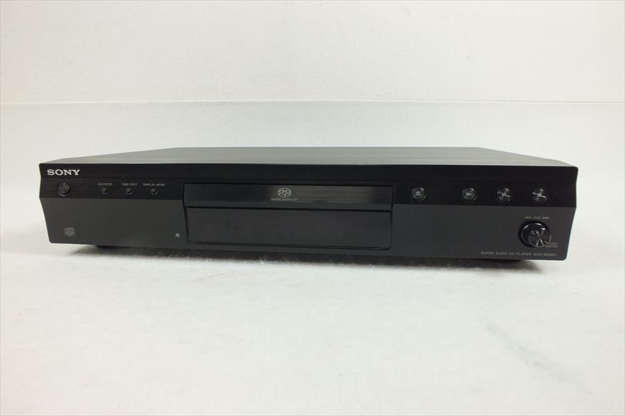  SONY ソニー SCD-XE800 CDプレーヤー 現状品 220501Y6497(ソニー)｜売買されたオークション情報、yahooの商品情報をアーカイブ公開 - オークファン ソニー