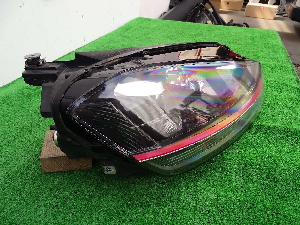 K9301/ フォルクス ワーゲン VW 純正 ゴルフ7 5G/AU 前期 GTI 右 