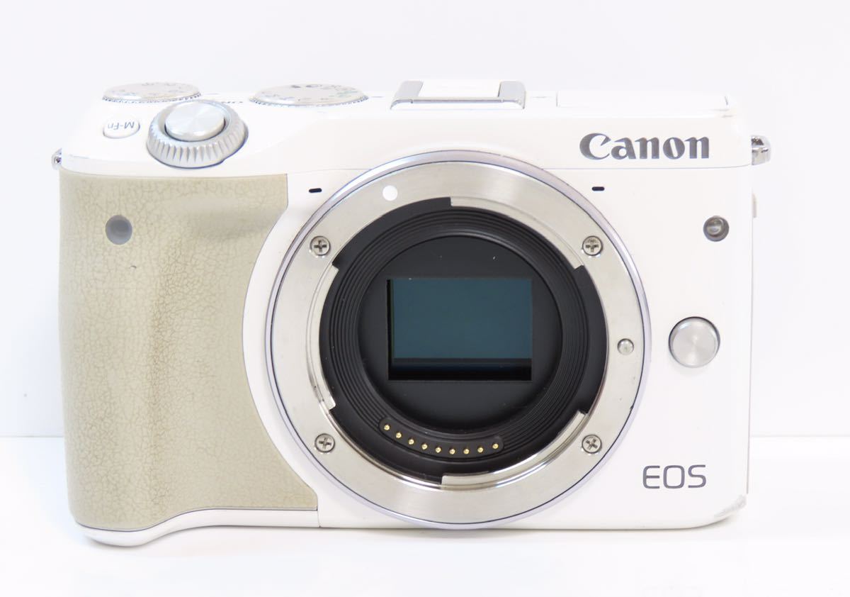 ジャンク】キャノン Canon EOS M3 ホワイト ボディ #1859 【公式通販】