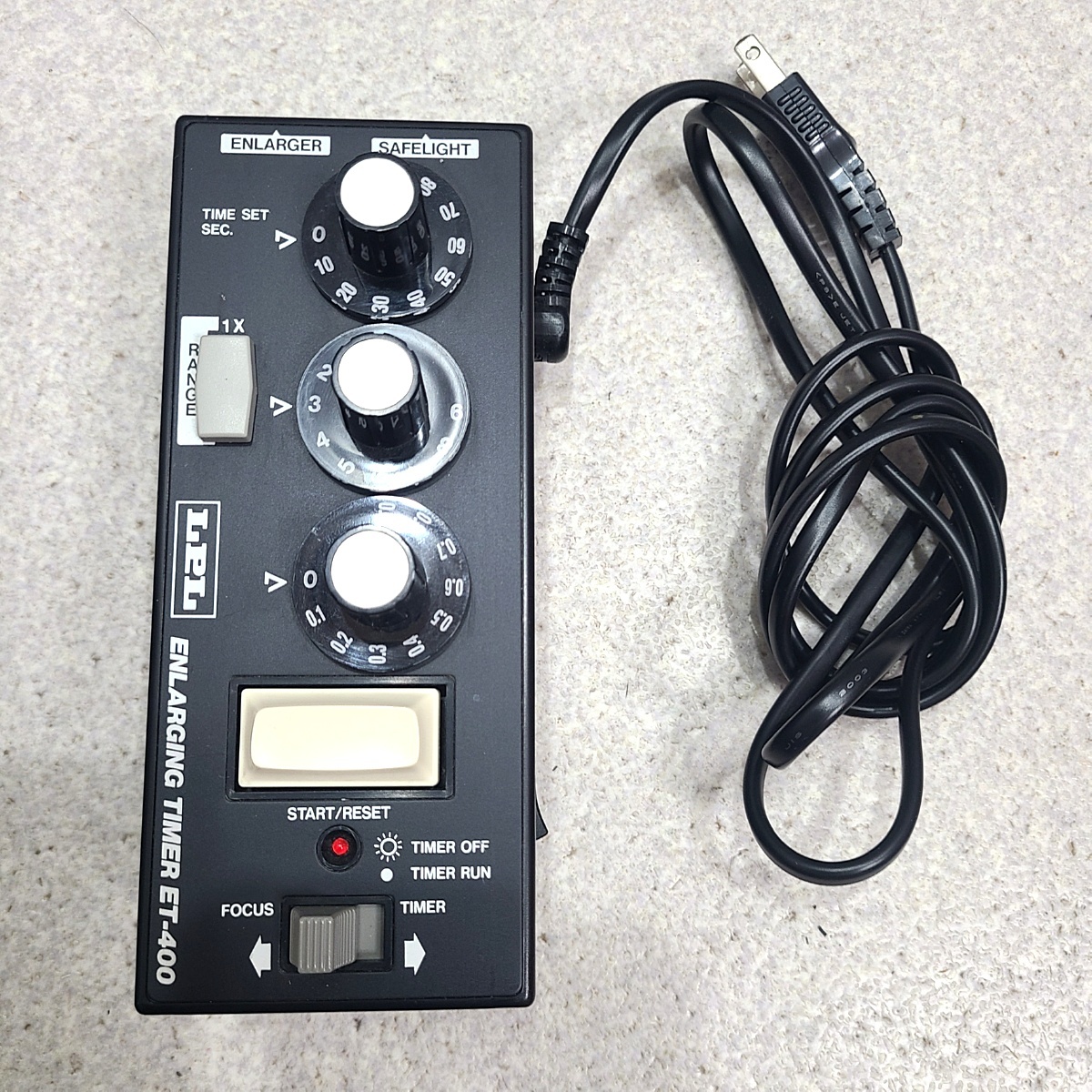 LPL - 暗室用品LPL 引き伸ばしタイマーET-400 メルカリ Yahoo ET-400 