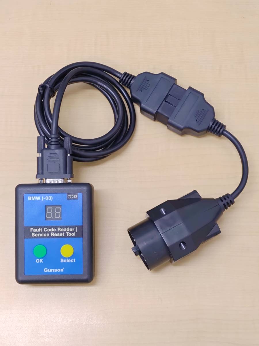 Bmw車用 エンジンecu Dme スキャン エラーリセットツール Gunson 770 エアバッグecuスキャン エラーリセットツール B800 Bmw用 売買されたオークション情報 Yahooの商品情報をアーカイブ公開 オークファン Aucfan Com