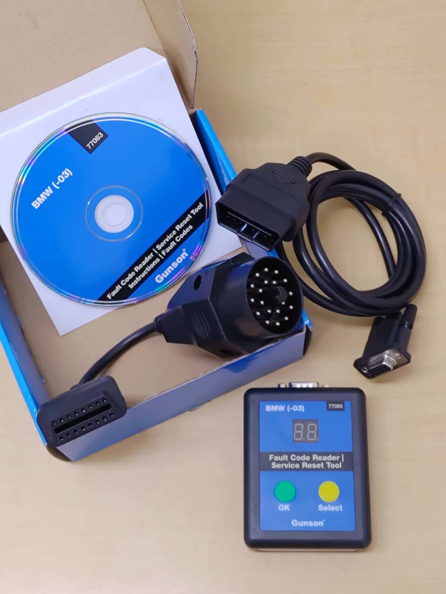 Bmw車用 エンジンecu Dme スキャン エラーリセットツール Gunson 770 エアバッグecuスキャン エラーリセットツール B800 Bmw用 売買されたオークション情報 Yahooの商品情報をアーカイブ公開 オークファン Aucfan Com
