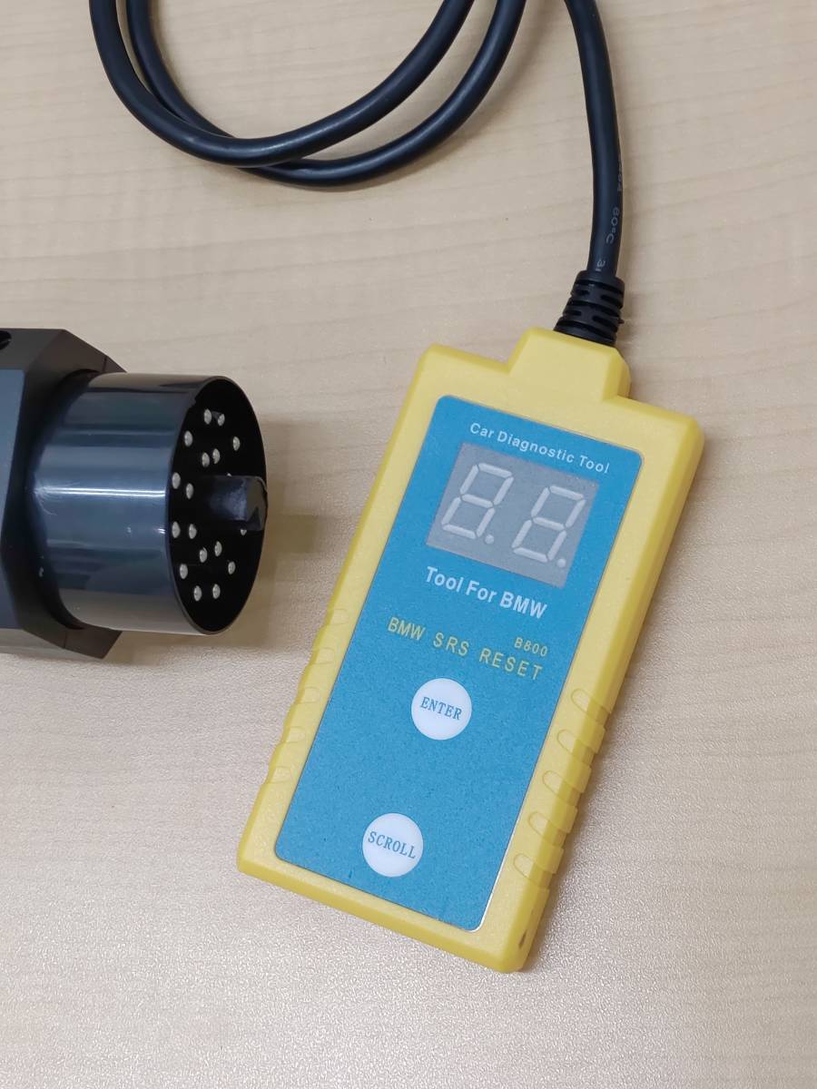 Bmw車用 エンジンecu Dme スキャン エラーリセットツール Gunson 770 エアバッグecuスキャン エラーリセットツール B800 Bmw用 売買されたオークション情報 Yahooの商品情報をアーカイブ公開 オークファン Aucfan Com