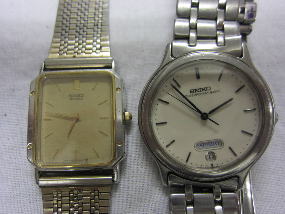 YKH-717】ジャンク品！SEIKO 薄型ドレスウォッチ12点おまとめ