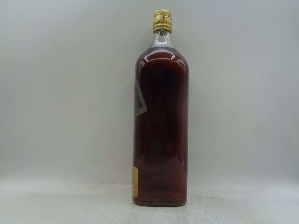 同梱OK商品】JOHNNIE WALKER BLACK LABEL ジョニー ウォーカー 黒