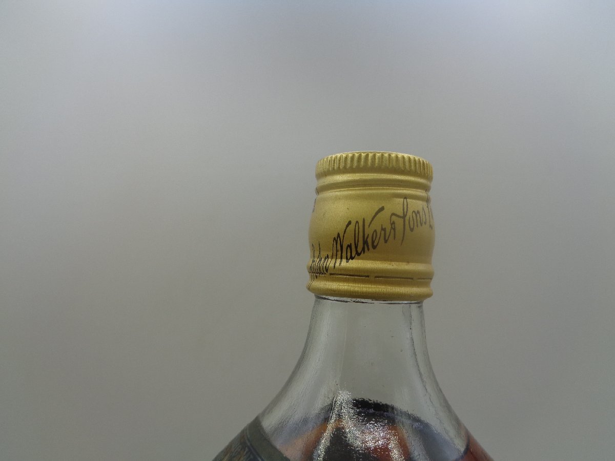 同梱OK商品】JOHNNIE WALKER BLACK LABEL ジョニー ウォーカー 黒