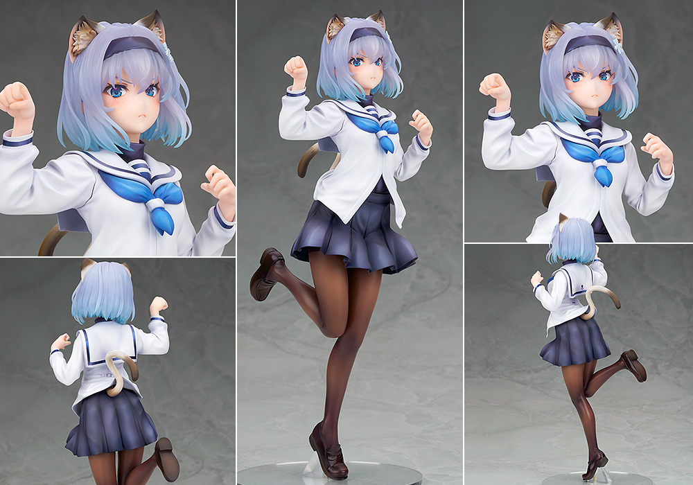 りゅうおうのおしごと！ 空 銀子 猫耳姉弟子Ver.[アルター]　1/7 スケール正規品未開封品