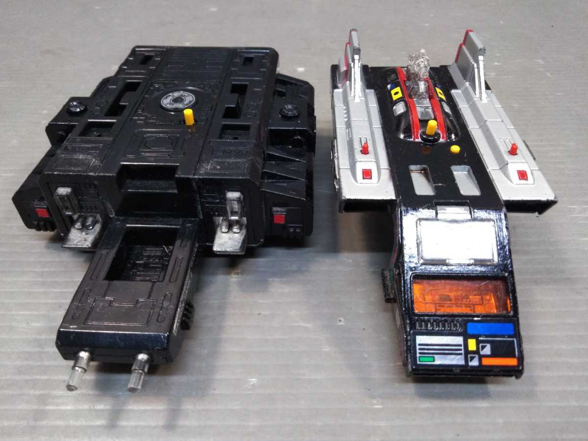 ポピー DXポピニカ PC-28 宇宙刑事ギャバン ギャビオンタンク 1/144 