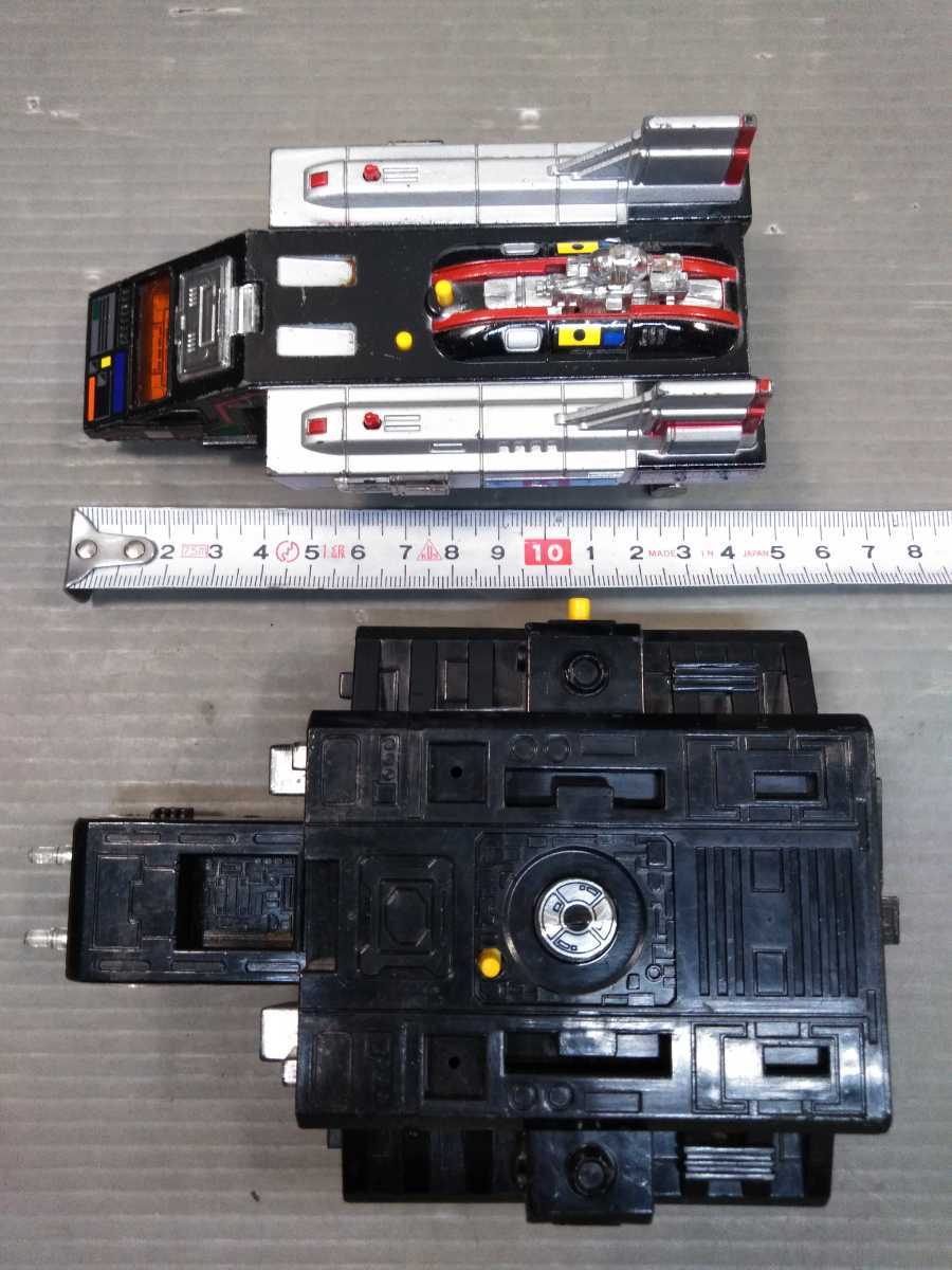 ポピー DXポピニカ PC-28 宇宙刑事ギャバン ギャビオンタンク 1/144 