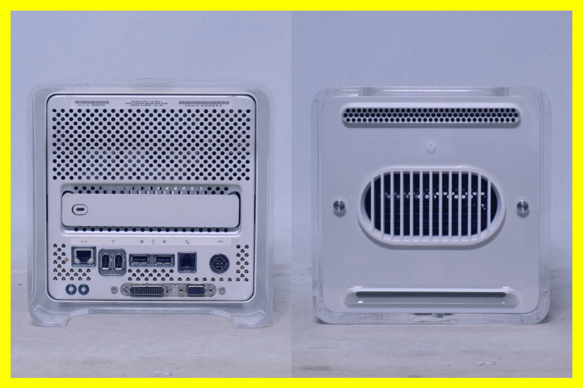 Power Mac G4 Cube M7886? M8328? G4 450/1.25/80/CDRW/AM 42 【公式通販】