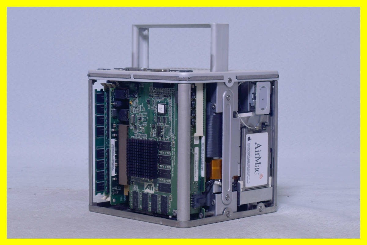 Power Mac G4 Cube M7886? M8328? G4 450/1.25/80/CDRW/AM 42 【公式通販】