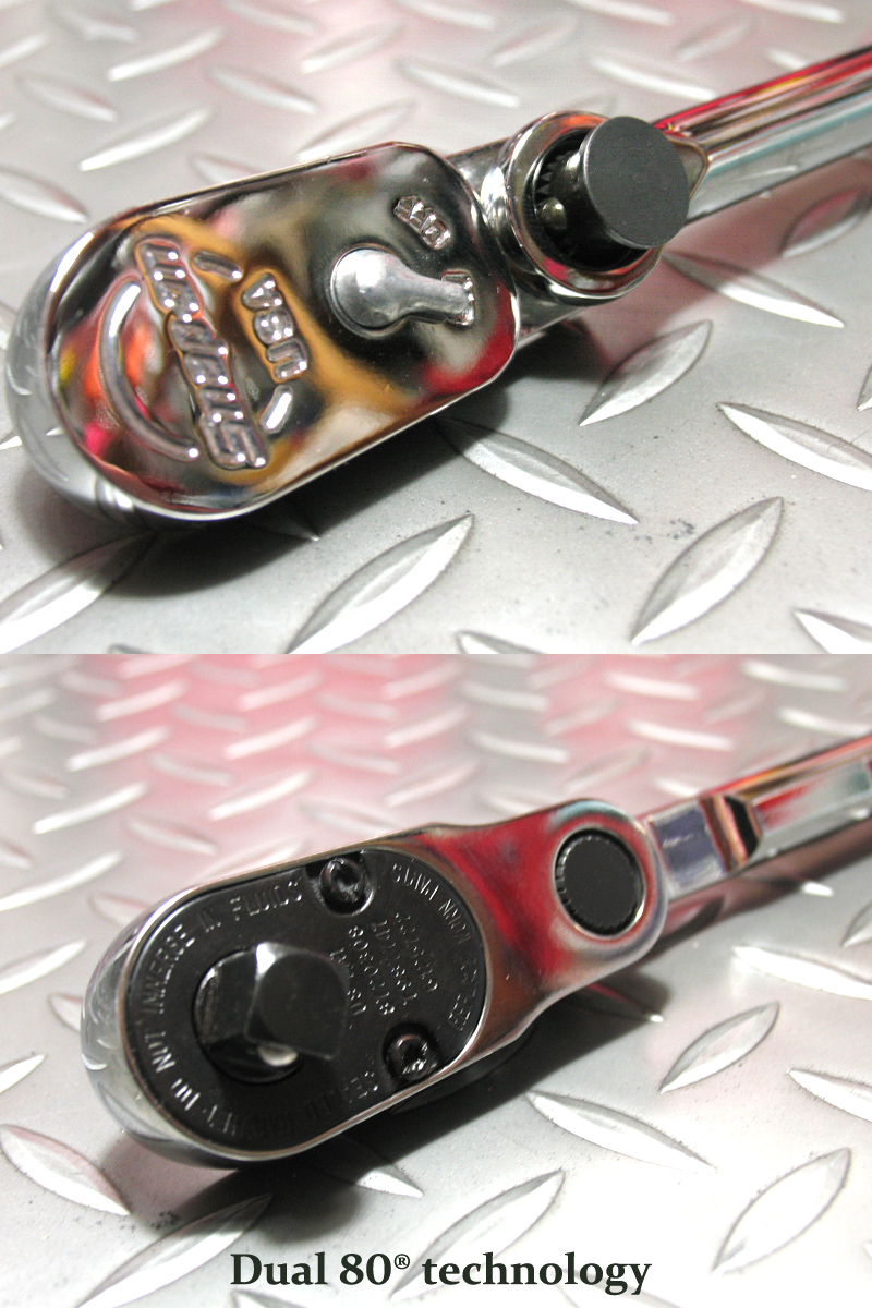 スナップオン Snap-on 3/8(9,5mm) マルチポジションヘッドラチェット 