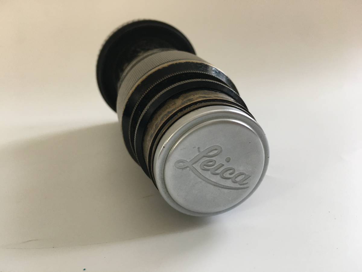Leitz Ernst Hektor Wetzlar Leica 1:4.5 Lens f=13.5cm 135mm Leica's