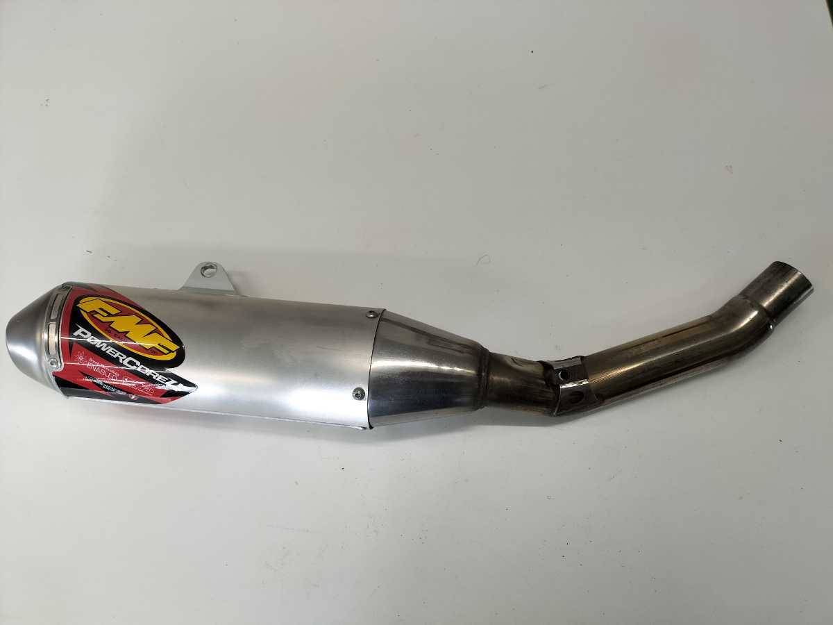 WR250R(X) マフラー FMF POWER CORE4エキパイ FMF POWER BOMB セット
