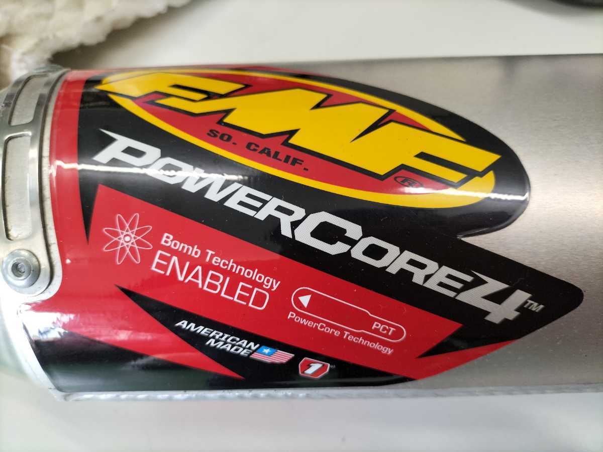 WR250R(X) マフラー FMF POWER CORE4エキパイ FMF POWER BOMB セット