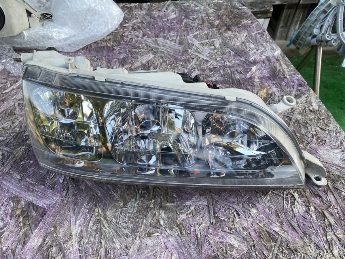 jzx100クレスタヘッドライトヘッドランプ HID左右セット クレスタ JZX100 後期 LX100系 JZX100系 ZEROLIBERTY