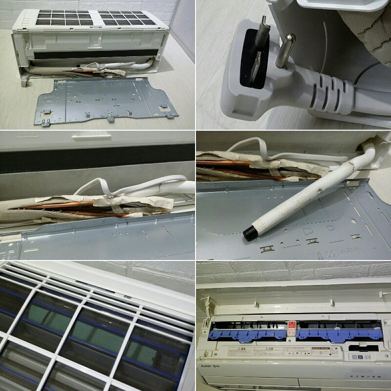 MITSUBISHI 三菱 ルームエアコン 霧ヶ峰 200V 室内機 MSZ-EM5617E5S-W 