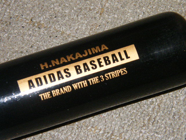 o品名o adidas Baseball アディダス H.NAKAJIMA 約 長さ85cm 重さ1kg