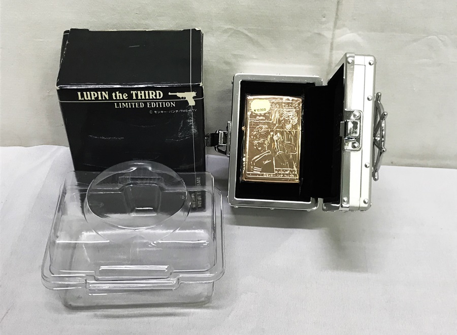 下松)【未使用】ZIPPO ジッポー ライター ルパン三世 峰不二子 NO.3 