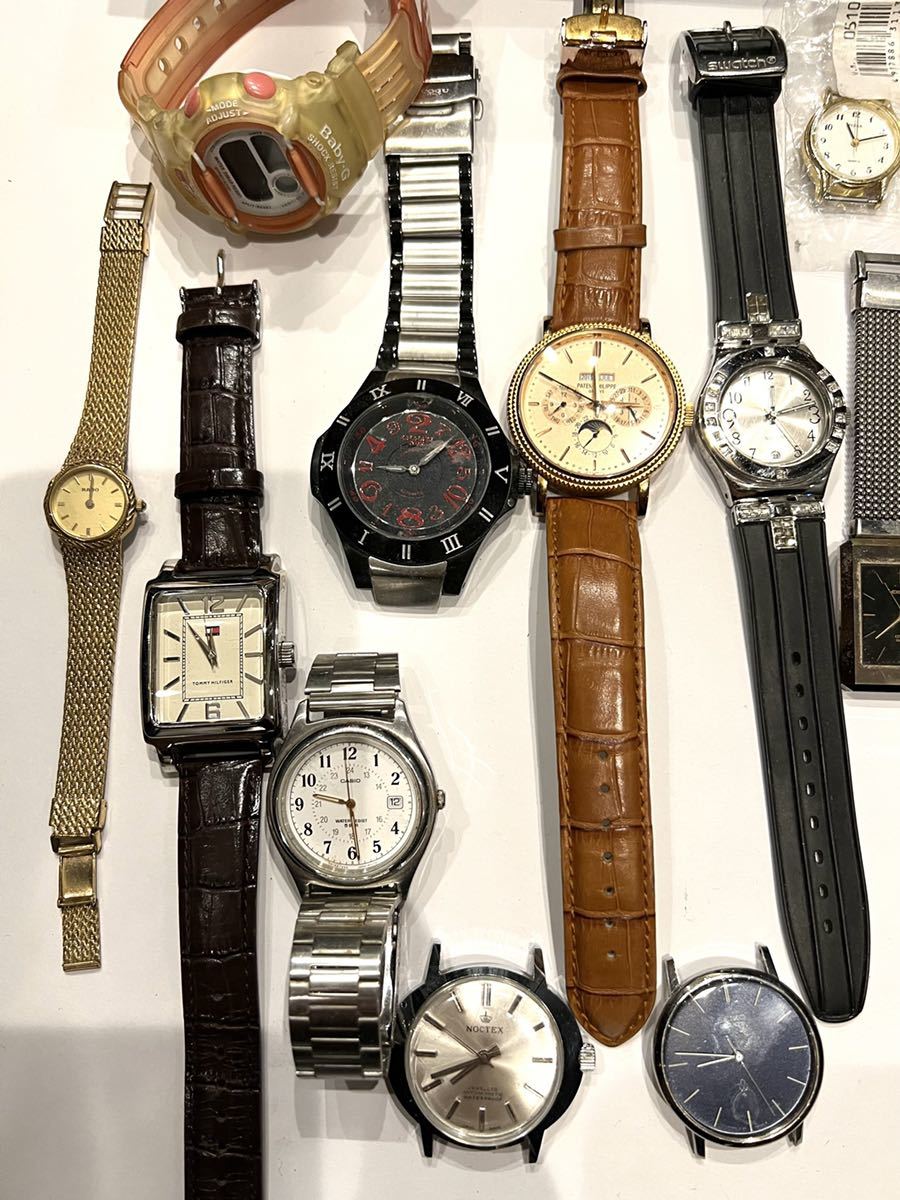 ☆【ジャンク時計まとめ約40点】 SEIKO セイコー CITIZEN シチズン