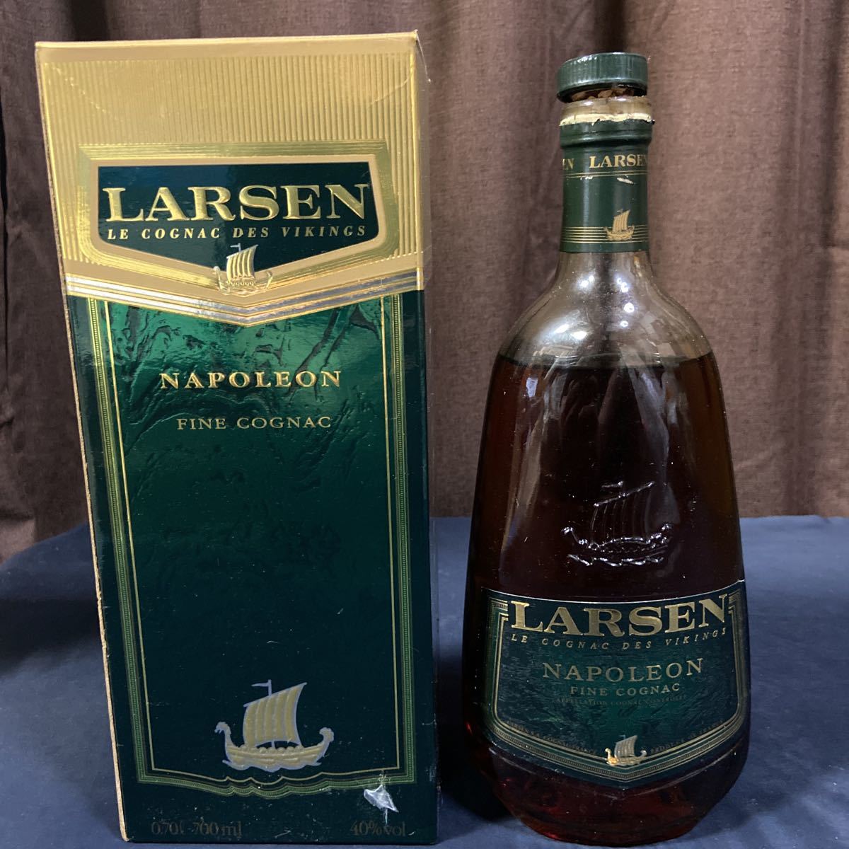 ☆古酒☆未開栓☆ナポレオン☆ラーセン ナポレオン☆LARSEN NAPOLEON